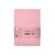 CUADERNO CON GOMILLA ANTARTIK NOTES TAPA DURA DIN A5 HOJAS CUADRICULA ROSA PASTEL 100 HOJAS 80 GR FSC