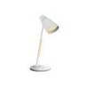 LAMPARA DE OFICINA Q-CONNECT SOBREMESA ABS TACTIL 6W 32 LED 330LM BLANCO