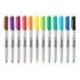 ROTULADOR MARCA SHARPIE PERMANENTE ULTRAFINO BLISTER 12 UNIDADES COLORES SURTIDOS