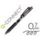 BOLIGRAFO Q-CONNECT RETRACTIL BORRABLE 0,7 MM NEGRO