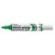 Rotulador Maxiflo Pentel color verde para pizarra blanca