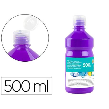 Tempera Liderpapel violeta 500 cc