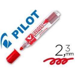 Rotulador Pilot Vboard Master color rojo para pizarra blanca