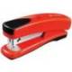 Grapadora Q-Connect kf02150 metalica color rojo. Capacidad 20 hojas.