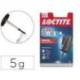 Pegamento loctite 5 gr con aplicador de pincel adhesivo instantaneo