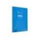 CUADERNO ESPIRAL LIDERPAPEL DIN A4 PAUTAGUIA TAPA PLASTICO 80H 90GR CUADRO PAUTADO 3MM CON MARGEN AZUL