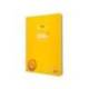 CUADERNO ESPIRAL LIDERPAPEL DIN A4 PAUTAGUIA TAPA PLASTICO 80H 90GR CUADRO PAUTADO 3MM CON MARGEN AMARILLO