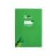 CUADERNO ESPIRAL LIDERPAPEL DIN A4 PAUTAGUIA TAPA DURA 80H 90 GR CUADRO PAUTADO 5MM VERDE