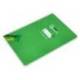 CUADERNO ESPIRAL LIDERPAPEL DIN A4 PAUTAGUIA TAPA DURA 80H 90 GR CUADRO PAUTADO 5MM VERDE