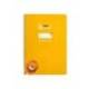 CUADERNO ESPIRAL LIDERPAPEL DIN A4 PAUTAGUIA TAPA DURA 80H 90 GR CUADRO PAUTADO 5MM AMARILLO