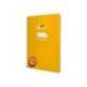 CUADERNO ESPIRAL LIDERPAPEL DIN A4 PAUTAGUIA TAPA DURA 80H 90 GR CUADRO PAUTADO 5MM AMARILLO