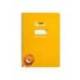 CUADERNO ESPIRAL LIDERPAPEL DI N A4 PAUTAGUIA TAPA DURA 80H 90 GR CUADRO PAUTADO 3MM COLOR AMARILLO