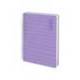 AGENDA ESPIRAL LIDERPAPEL SYROS A5 2025 DIA PAGINA MORADO PAPEL 60 GR