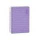 AGENDA ESPIRAL LIDERPAPEL SYROS A5 2025 DIA PAGINA MORADO PAPEL 60 GR