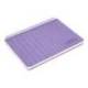 AGENDA ESPIRAL LIDERPAPEL SYROS A5 2025 DIA PAGINA MORADO PAPEL 60 GR