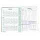 AGENDA ESPIRAL LIDERPAPEL SYROS A5 2025 DIA PAGINA VERDE PAPEL 60 GR