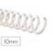 Espiral Plastico Q-Connect Transparente 32 5:1 10mm 1,8mm