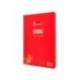 CUADERNO ESPIRAL LIDERPAPEL DIN A4 PAUTAGUIA TAPA PLASTICO 80H 90GR CUADRO PAUTADO 4MM CON MARGEN ROJO