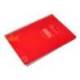 CUADERNO ESPIRAL LIDERPAPEL DIN A4 PAUTAGUIA TAPA PLASTICO 80H 90GR CUADRO PAUTADO 4MM CON MARGEN ROJO