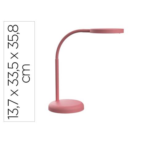 LAMPARA DE ESCRITORIO MAUL LED JOY ROSA 137X335X358 MM