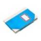 LIBRO CARTONE COSIDO FERNANDES FLECHA DIN A6+ LISO 50 HOJAS 100 GR COLOR AZUL