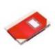 LIBRO CARTONE COSIDO FERNANDES FLECHA DIN A5+ LISO 50 HOJAS 100 GR COLOR ROJO