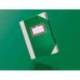 LIBRO CARTONE COSIDO FERNANDES FLECHA DIN A4+ RAYADO HORIZONTAL 50 HOJAS 100 GR COLOR VERDE