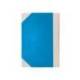 LIBRO CARTONE COSIDO FERNANDES FLECHA DIN A4+ RAYADO HORIZONTAL 50 HOJAS 100 GR COLOR AZUL