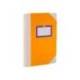 LIBRO CARTONE COSIDO FERNANDES FLECHA DIN A4+ LISO 50 HOJAS 100 GR COLOR NARANJA