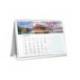 CALENDARIO ESPIRAL TRIANGULAR MARCA LIDERPAPEL IMAGENES 2025 14X15 CM PAPEL 128 GR CON PEGATINAS