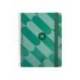 AGENDA ESPIRAL ANTARTIK PATTERN A6+ 2025 SEMANA VISTA VERDE PAPEL 80 GR