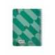 AGENDA ESPIRAL ANTARTIK PATTERN A6+ 2025 SEMANA VISTA VERDE PAPEL 80 GR