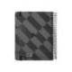 AGENDA ESPIRAL ANTARTIK PATTERN A5+ 2025 DIA PAGINA NEGRO PAPEL 80 GR