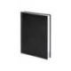 AGENDA ENCUADERNADA LIDERPAPEL CORFU A5 2025 SEMANA VISTA COLOR NEGRO PAPEL 60 GR