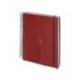 AGENDA ESPIRAL LIDERPAPEL OLBIA A5 2025 DIA PAGINA ROJO PAPEL 60 GR