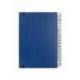 AGENDA ESPIRAL LIDERPAPEL OLBIA A5 2025 DIA PAGINA AZUL PAPEL 60 GR