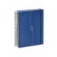 AGENDA ESPIRAL LIDERPAPEL OLBIA A5 2025 DIA PAGINA AZUL PAPEL 60 GR