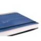 AGENDA ESPIRAL LIDERPAPEL OLBIA A5 2025 DIA PAGINA AZUL PAPEL 60 GR