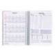 AGENDA ESPIRAL LIDERPAPEL CLASSIC A4 2025 DIA PAGINA COLOR ROSA PAPEL 70 GR