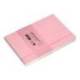 CUADERNO CON GOMILLA ANTARTIK NOTES TAPA BLANDA DIN A5 HOJAS PUNTOS ROSA PASTEL 80 HOJAS 80 GR FSC