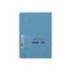 CUADERNO CON GOMILLA ANTARTIK NOTES TAPA BLANDA DIN A5 HOJAS CUADRICULA AZUL CLARO 80 HOJAS 80 GR FSC