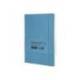 CUADERNO CON GOMILLA ANTARTIK NOTES TAPA BLANDA DIN A5 HOJAS CUADRICULA AZUL CLARO 80 HOJAS 80 GR FSC