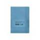 CUADERNO CON GOMILLA ANTARTIK NOTES TAPA BLANDA DIN A5 HOJAS RAYAS AZUL CLARO 80 HOJAS 80 GR FSC