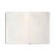 CUADERNO CON GOMILLA ANTARTIK NOTES TAPA BLANDA DIN A5 HOJAS CUADRICULA BURDEOS 80 HOJAS 80 GR FSC