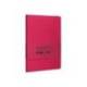 CUADERNO CON GOMILLA ANTARTIK NOTES TAPA BLANDA DIN A5 HOJAS RAYAS BURDEOS 80 HOJAS 80 GR FSC