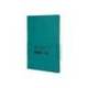 CUADERNO CON GOMILLA ANTARTIK NOTES TAPA BLANDA DIN A5 HOJAS PUNTOS VERDE AGUAMARINA 80 HOJAS 80 GR FSC