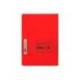 CUADERNO CON GOMILLA ANTARTIK NOTES TAPA BLANDA DIN A5 HOJAS RAYAS ROJO 80 HOJAS 80 GR FSC