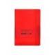 CUADERNO CON GOMILLA ANTARTIK NOTES TAPA BLANDA DIN A5 HOJAS PUNTOS ROJO 80 HOJAS 80 GR FSC