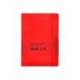 CUADERNO CON GOMILLA ANTARTIK NOTES TAPA BLANDA DIN A5 HOJAS LISAS ROJO 80 HOJAS 80 GR FSC