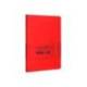 CUADERNO CON GOMILLA ANTARTIK NOTES TAPA BLANDA DIN A5 HOJAS LISAS ROJO 80 HOJAS 80 GR FSC